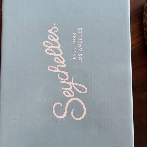 Seychelles® Leopard Flats, Leather, Size 8, Like New - Picture 11 of 14